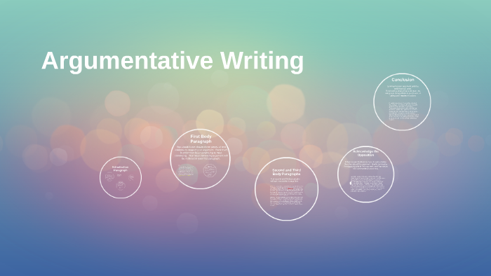 Argumentative Writing by Meagan Ruby on Prezi