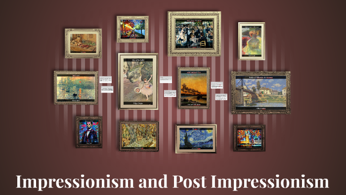 Impressionism and Post Impressionism by Nora Lemley