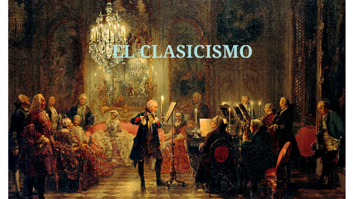 Historia De La Música El Clasicismo By Charly Cardone