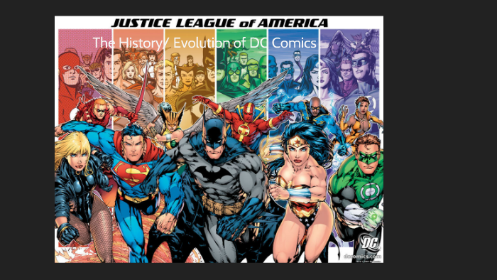 The History/ Evolution of DC Comics by Isaiah Mitchell on Prezi