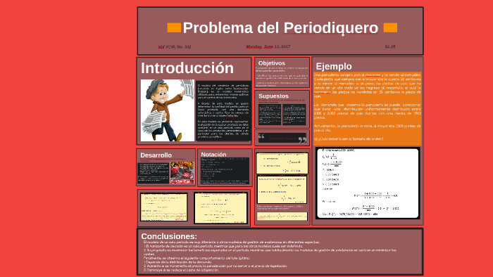 PROBLEMA DEL PERIODIQUERO by Valeria Díaz on Prezi Next