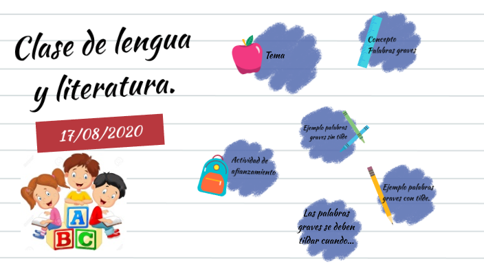 Clase de lengua y literatura by LM Kar on Prezi