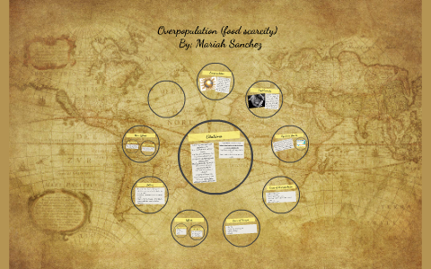 Overpopulation FoodScarcity by Mariah Sanchez on Prezi Biology Diagrams