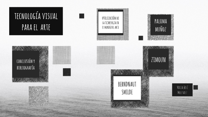 Tecnología visual para el arte by Maria Jose Melendez on Prezi