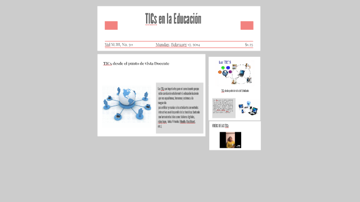 Uso de las TICs en la Educacion by marisol barreto vasquez on Prezi