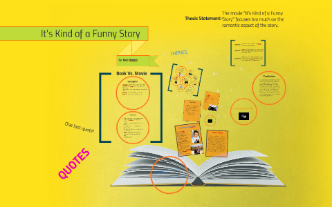 It's Kind of a Funny Story by Marin Middleton