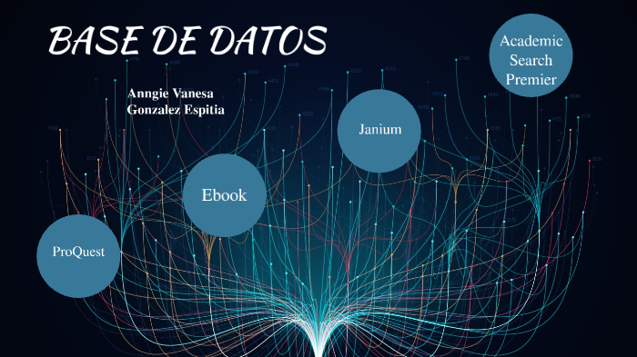 BASE DE DATOS by anngie gonzalez on Prezi