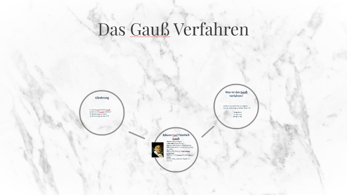 Das Gauß Verfahren by Max Nehse on Prezi
