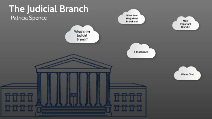 what can the judicial branch do