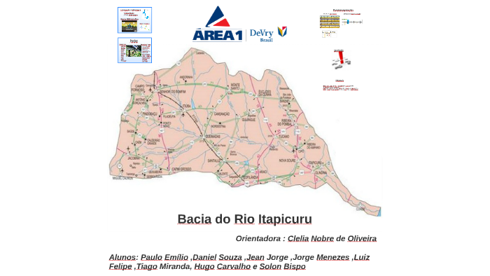 Bacia do Rio Itapicuru by Paulo Emilio on Prezi