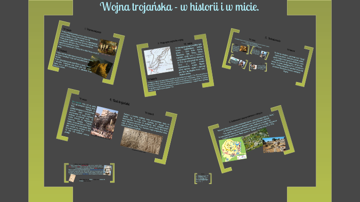 Wojna trojańska by Małgosia Małgosia on Prezi