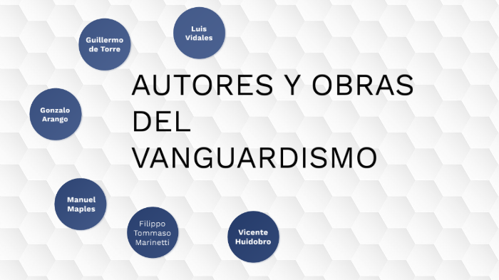 Autores Y Obras Del Varguandismo By Felipe Romero On Prezi