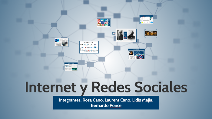 Internet y Redes Sociales by Roüse Clarksön on Prezi