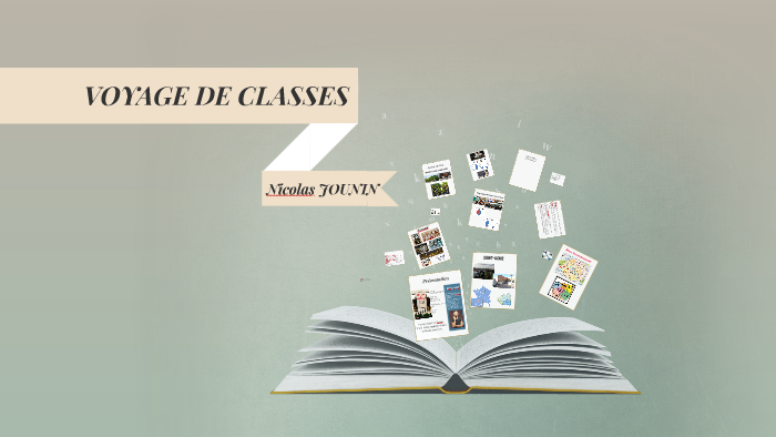 voyage de classes