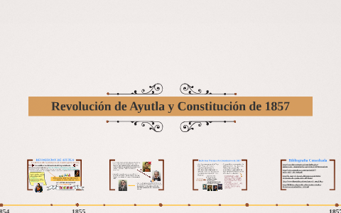 Revolucion de Ayutla y Constitucion de 1857 by Diana Pantoja on Prezi Next