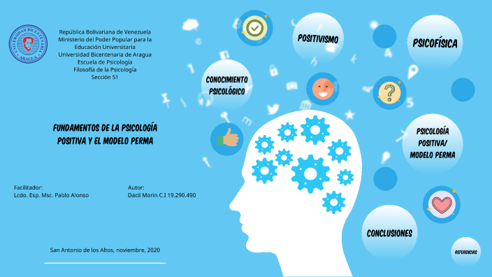 Fundamentos De La Psicología Positiva Y El Modelo Perma By Dacil Morin 2670
