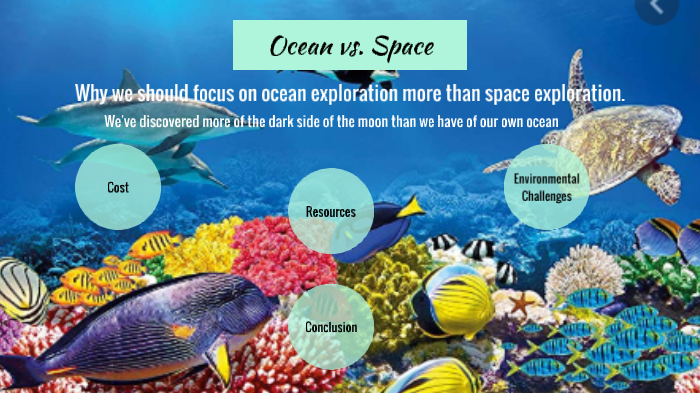 Ocean Exploration vs. Space Exploration by Krisha Gowrisankar on Prezi