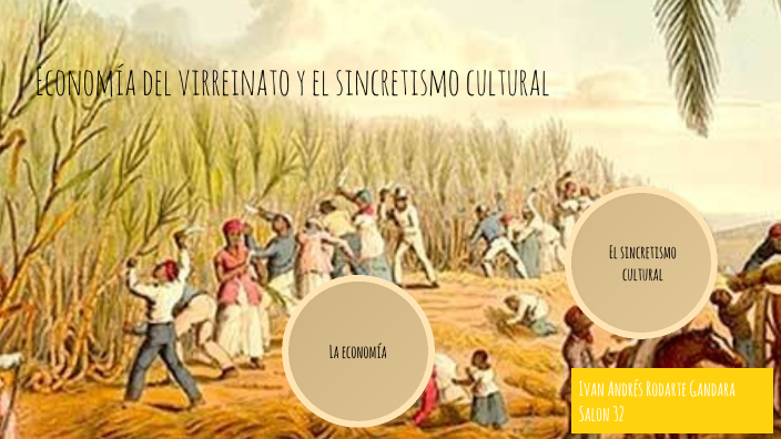 Economía Del Virreinato Y El Sincretismo Cultural By Ivan Andres Rodarte Gandara On Prezi 2105