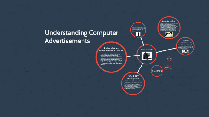 Advertisements Examples For Computer Science Understanding Computer Advertisements by Tuangrat Sathone on Prezi