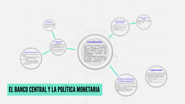 EL BANCO CENTRAL Y LA POLÍTICA MONETARIA By Florencia Minin On Prezi