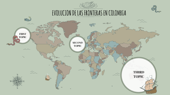 LA EVOLUCION DE LAS FRONTERAS EN COLOMBIA by luisa correa on Prezi