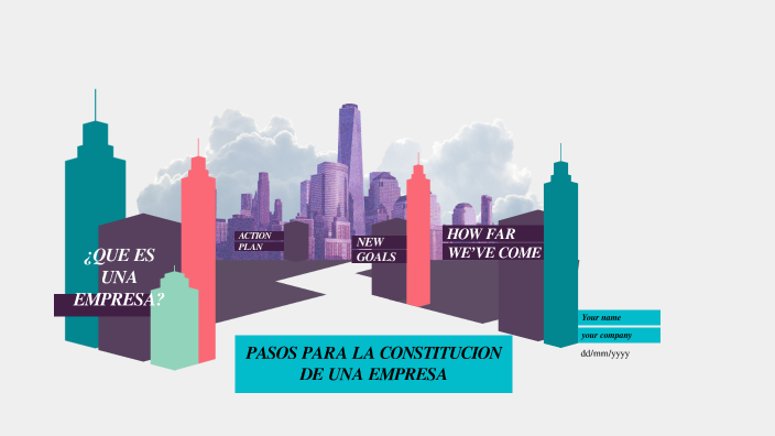 Paso Para La Constitución De Una Empresa By Luz Melania Cutiri Ccallo ...