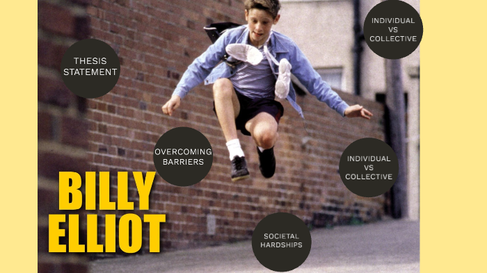 Texts And Human Experiences Billy Elliot By Boston Pate