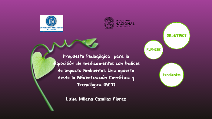 PRESENTACIÓN AVANCE PROYECTO DE GRADO by Luisa Casallas on Prezi