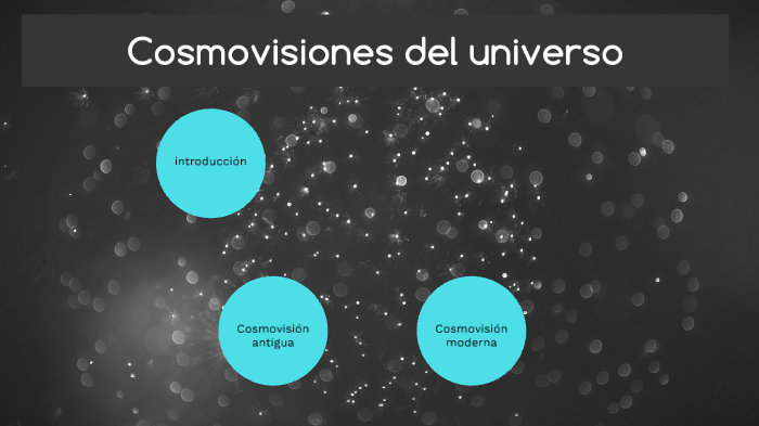 Las Cosmovisiones Y La Filosof a De La Naturaleza By RubenLd Lopez Arroyo
