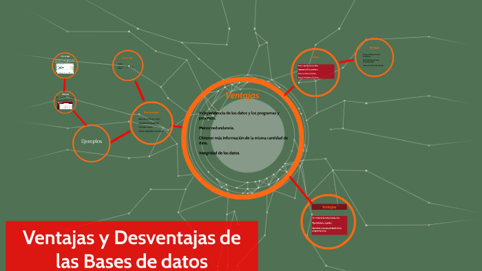 Ventajas y Desventajas de las Bases de datos by Salvador Cedeño on Prezi