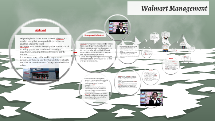 Walmart Management by Georgia L on Prezi