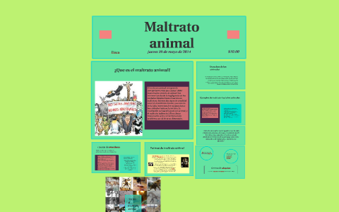 Derechos de los animales by Fernanda Hernandez on Prezi