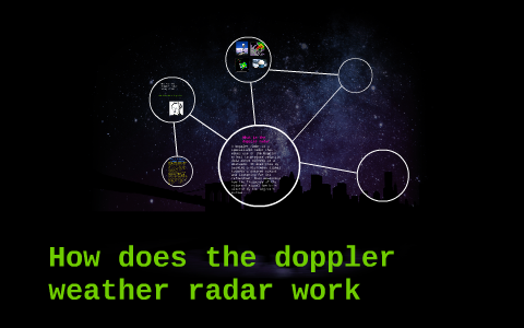 How Does The Doppler Weather Radar Work By On Prezi Next