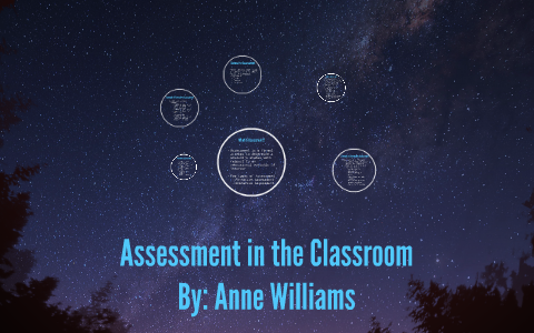 Assessment in the Classroom by Anne Williams on Prezi