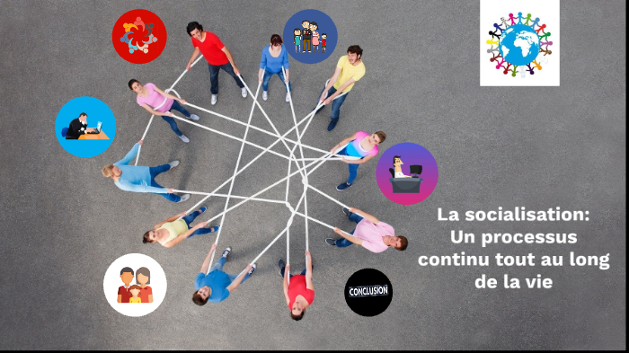 La socialisation : Un processus continu tout au long de la vie by ...