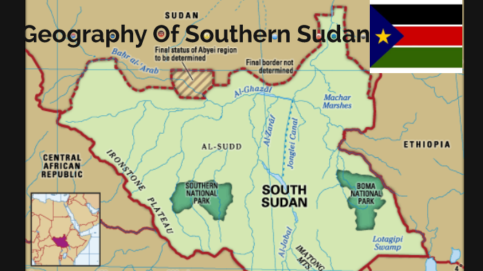 south sudan case study a level geography