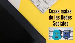 Cosas malas de las redes sociales by Donato Soria on Prezi Design