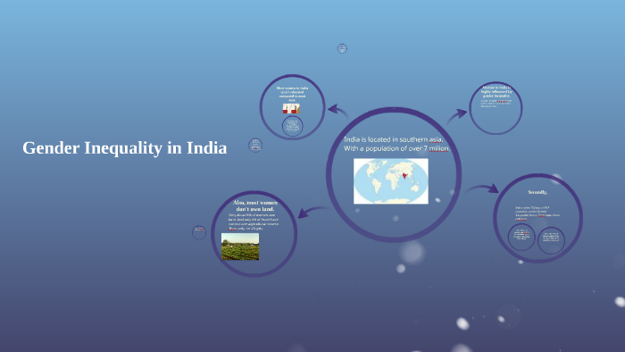 Gender Inequality in India by Robert Blevins on Prezi