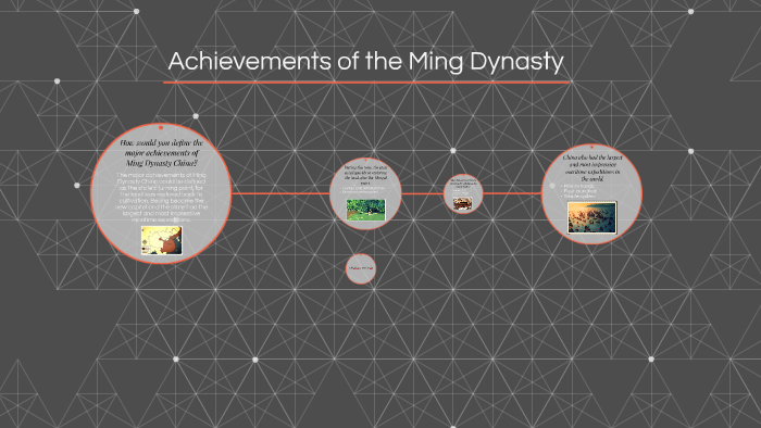 Achievement of the Ming Dynasty by Madison Cl on Prezi