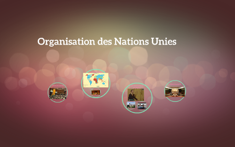 Organisation des Nations unies by Carmel Abuzaid on Prezi