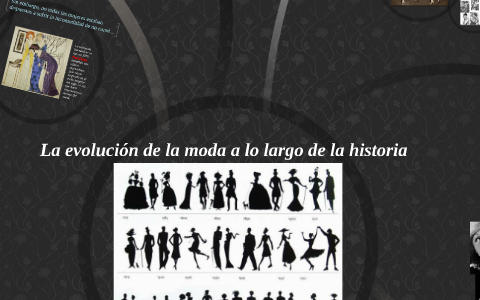 La evolución de la moda a lo largo de la historia by saray mosquera on ...