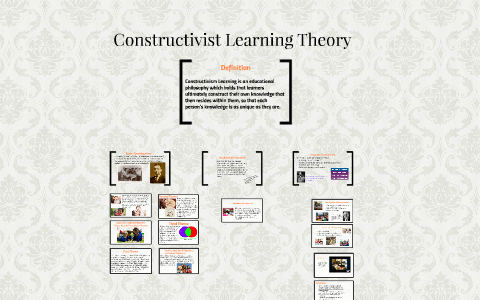 Constructivist Learning Theory by Emily Jane Cardona