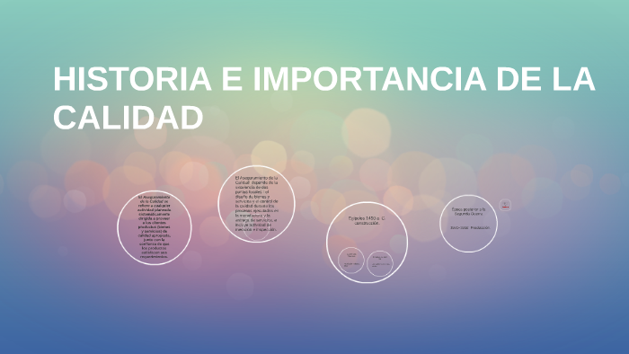 SISTEMA DE CALIDAD TOTAL by martha araceli aguirre on Prezi