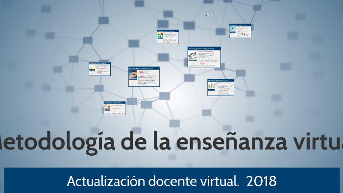 Metodología de la enseñanza virtual by Yanira Ramirez on Prezi