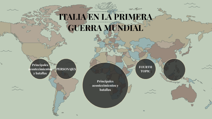 Italia en la Primera Guerra mundial by Claudia Rodríguez Mayordomo on Prezi