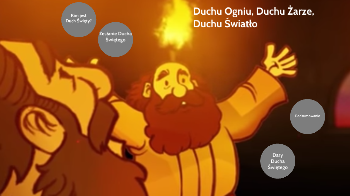 53 Duchu Ogniu, Duchu Żarze, Duchu Światło by Łukasz Ble on Prezi