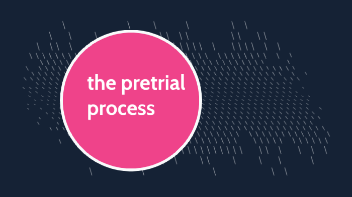 Pretrial Process By Lexus Fazio On Prezi