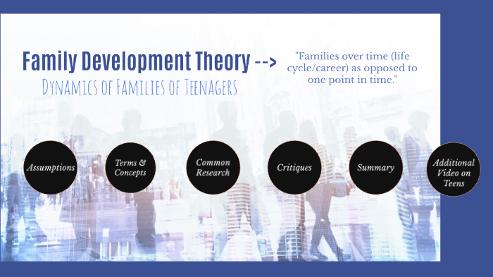 Family Development Theory Dynamics Of Families Of Teenagers By Allie Jordan