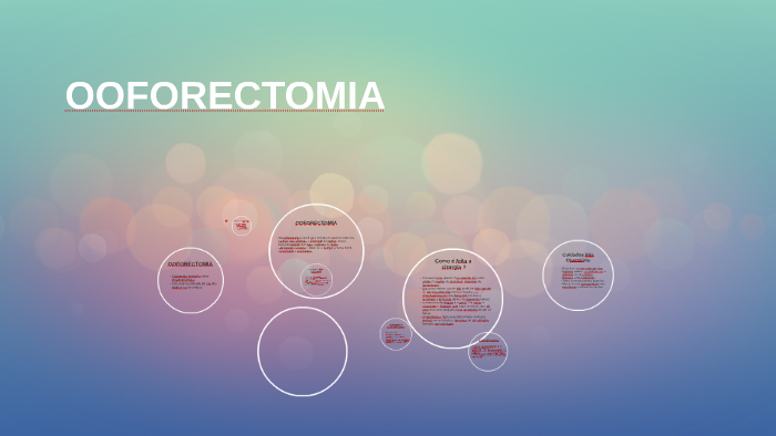 ooforectomia
