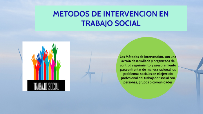 Métodos de intervención en trabajo social by ERIKA LEONELA CRUEL BONE ...